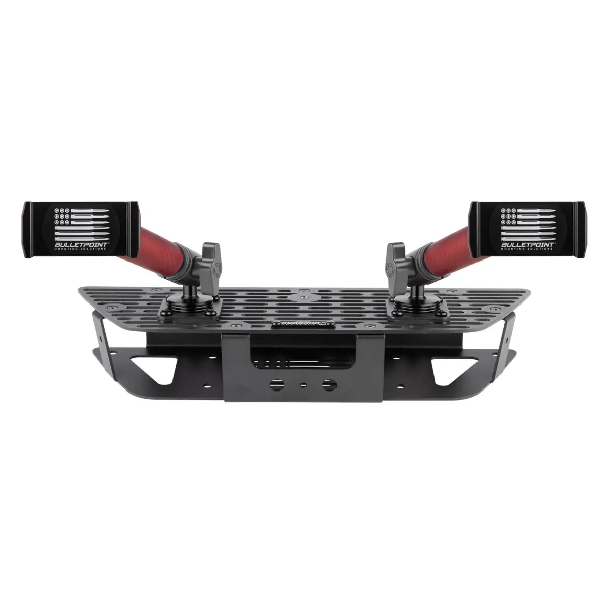 Rubigrid® Gmc Sierra + Chevrolet Silverado Dash Mount With Red Arms 3