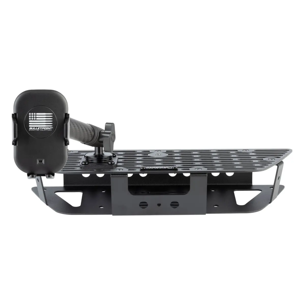Rubigrid® Gmc Sierra + Chevrolet Silverado Dash Mount With Black Arms 10