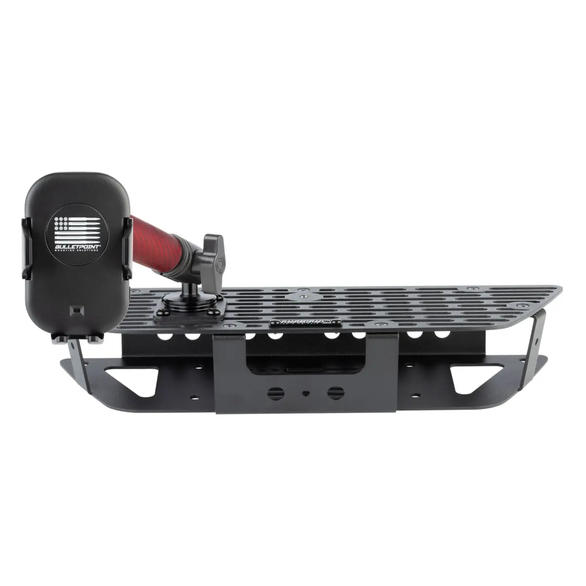 Rubigrid® Gmc Sierra + Chevrolet Silverado Dash Mount With Red Arms 10