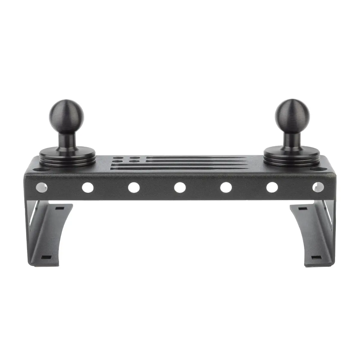 Metal Series 2015-2020 Ford F150 & 2017-2022 F250/F350/450 And 2018-2021 Ford Expedition - Dual 20Mm Ball Dash Phone Mount (13Th Generation) 10