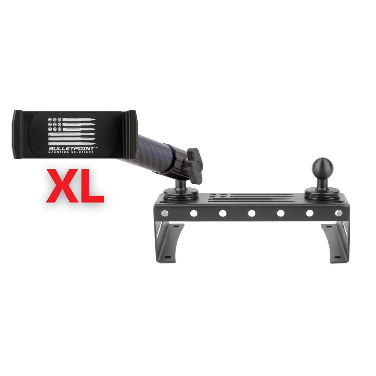 Metal Series 2015-2020 Ford F150 & 2017-2022 F250/F350/450 And 2018-2021 Ford Expedition - Dual 20Mm Ball Dash Phone Mount (13Th Generation) 10