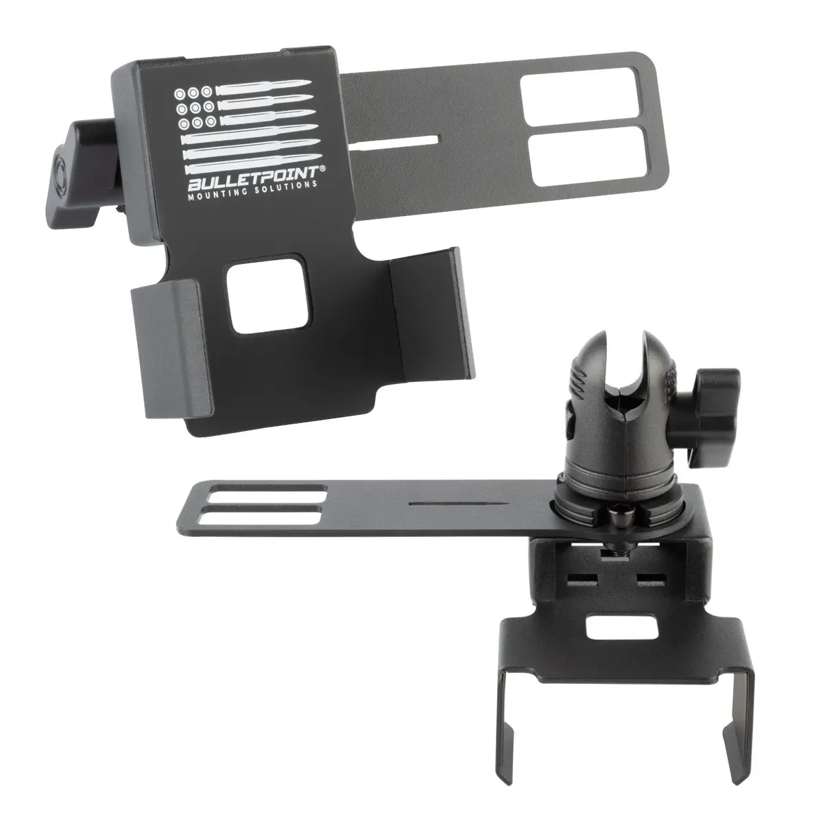 Handheld Radio + Mic Combo Holder With 20Mm Connector End Nubby Edition 1