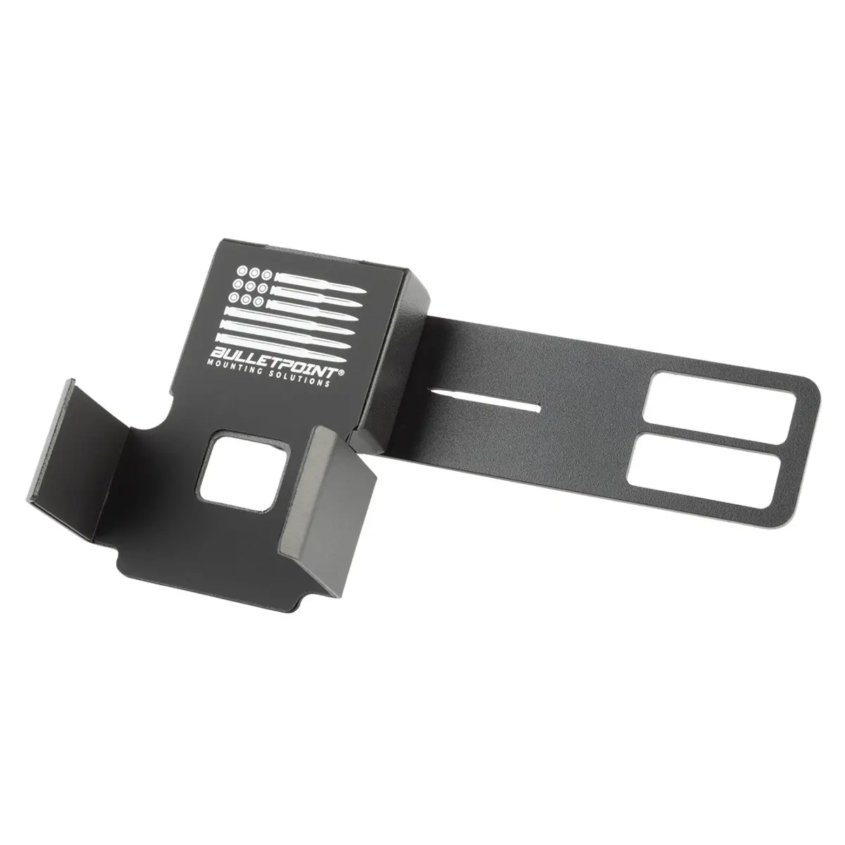 Handheld Radio + Mic Combo Holder With 20Mm Ball Mount 1