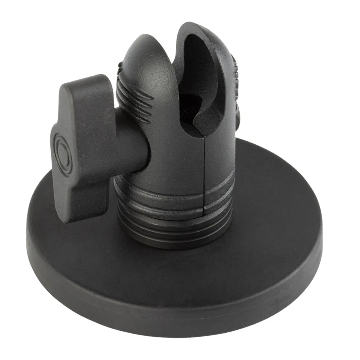 2.6-Inch Diameter Round Universal Magnetic Base With 20Mm Connector End Nubby Edition 1