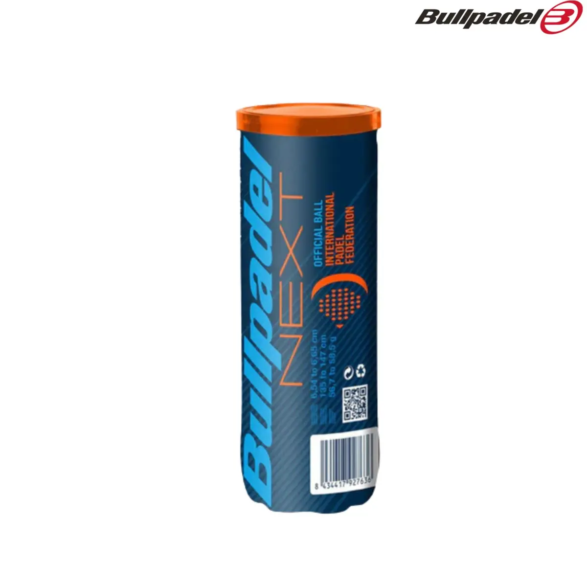 Bullpadel Next Padel Balls (1 Can) 1