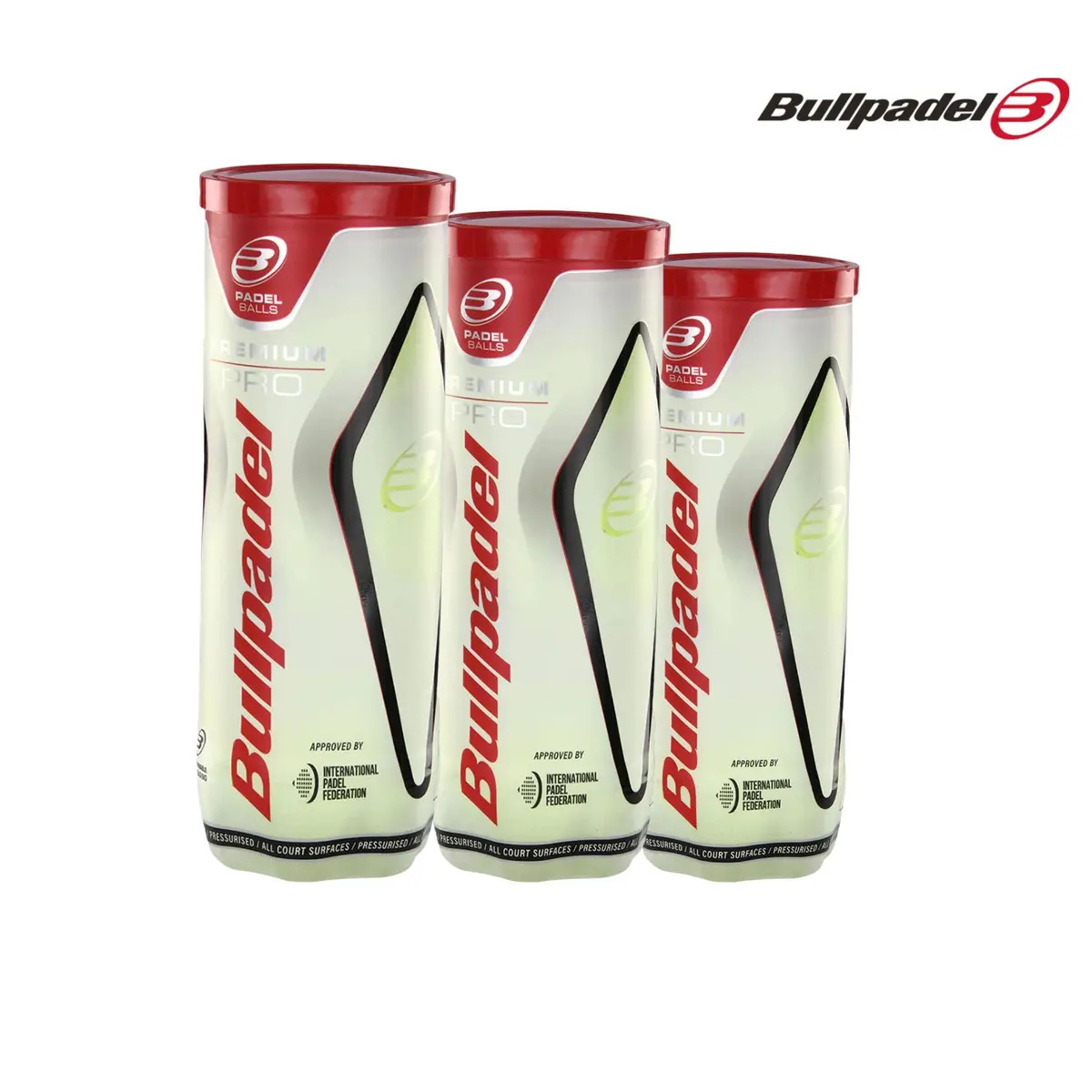 Bullpadel Premium Pro 3X3 Pc 1