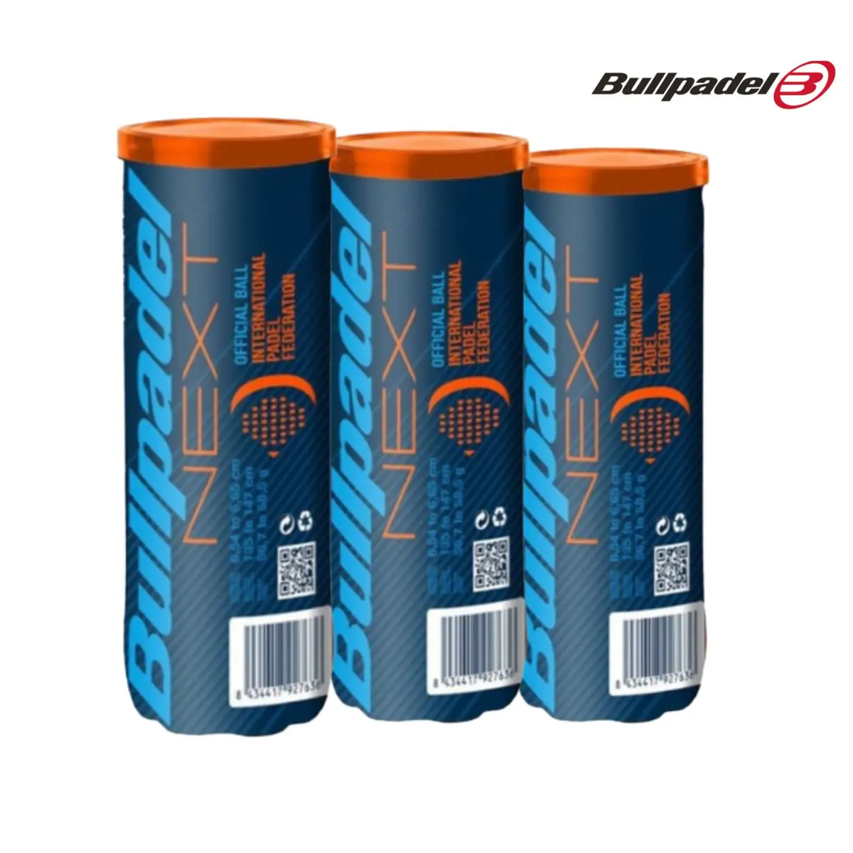 Bullpadel Next 3X3 Pc 1