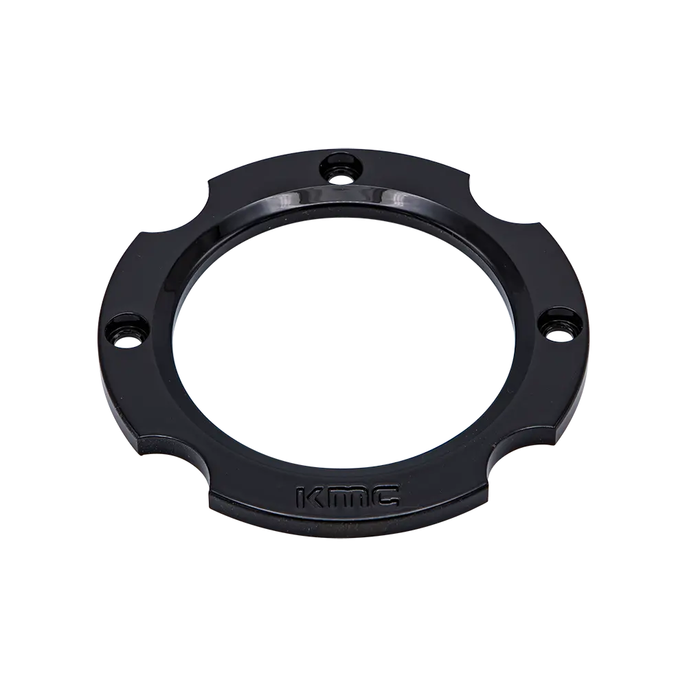 Ks Cap Ring 5X4.5 - Anodized Satin Black 1