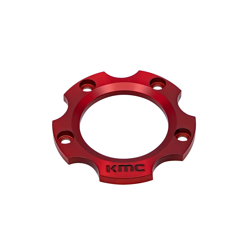 Ks Cap Ring 5X4.5 - Anodized Red 1