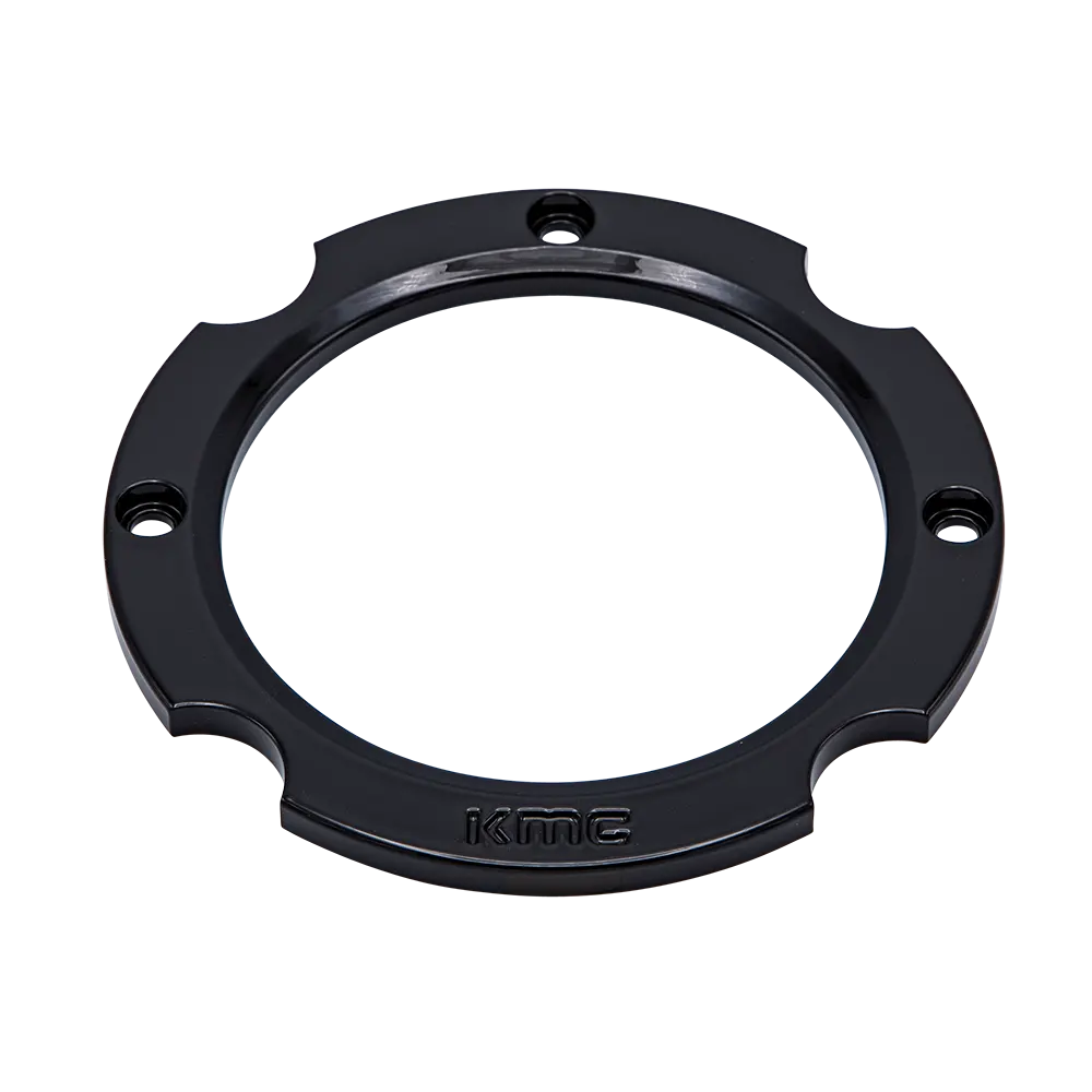 Ks Cap Ring 4X156 - Anodized Satin Black 1