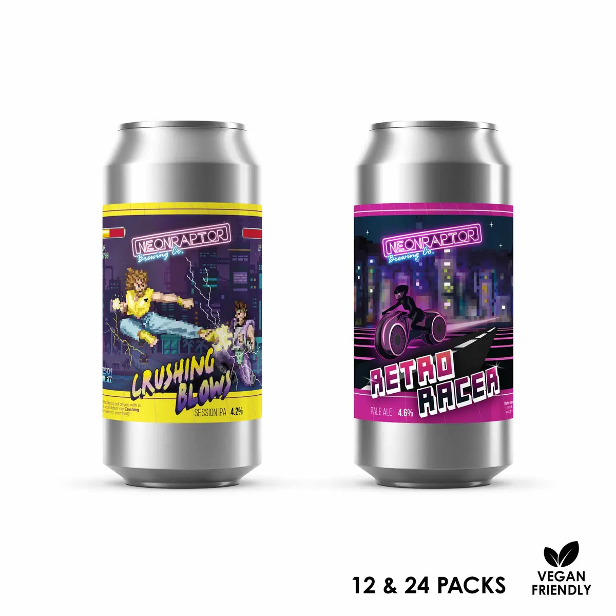 Crushing Blows & Retro Racer Pack + Free Delivery 1