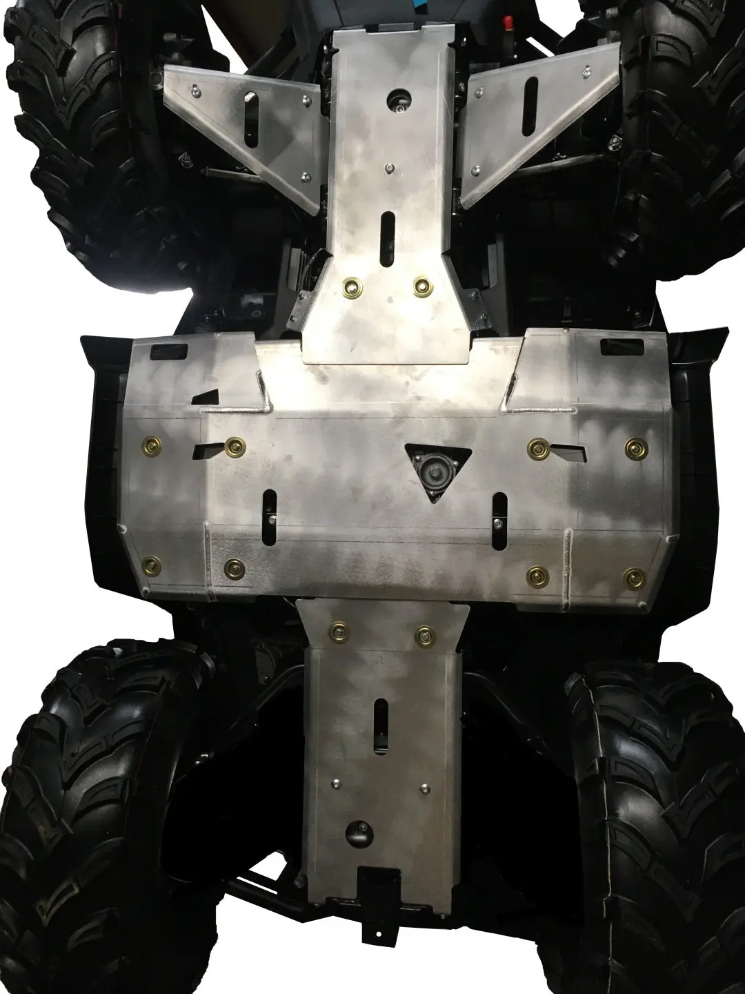 Complete Skid Plate Set  |  2023-2024  |  Cfmoto Cforce 600 2023-2024 1