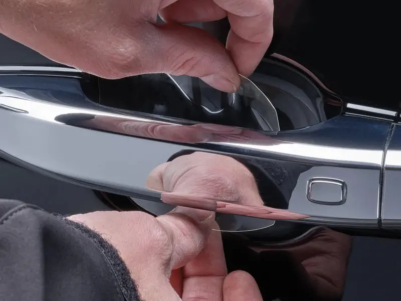 Weathertech 2025 Gmc Terrain/Terrain Denali Scratch Protection - Transparent 1