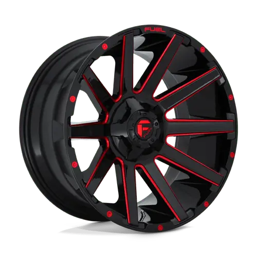 D643 18X9 6X135/5.5 Gl-Blk-Rttc -12Mm 1