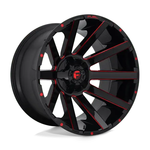 D643 24X14 8X180 Gl-Blk-Rttc -75Mm 1