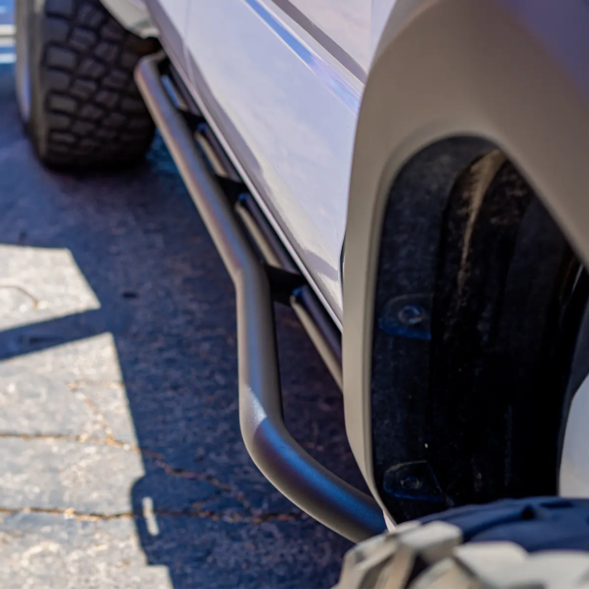 Trail Edition Rock Sliders For 2025+ Toyota 4Runner 1