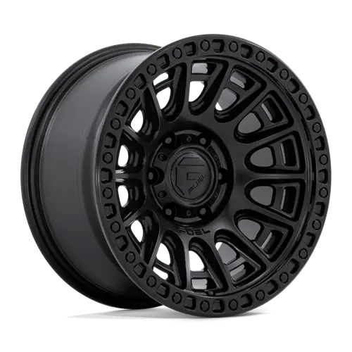 D832 17X8.5 6X5.5 Blk-Out 25Mm 1