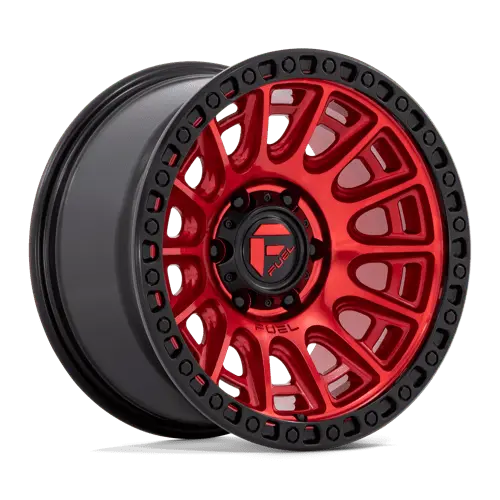 D834 17X8.5 5X120 C-Red-Blk-Rg 34Mm 1