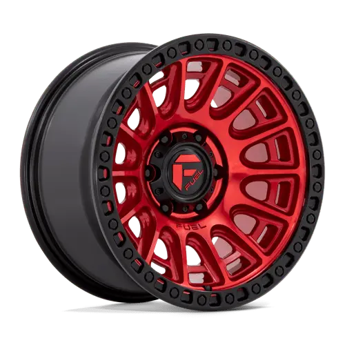 D834 17X9 6X5.5 C-Red-Blk-Rg 1Mm 1