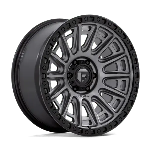 D835 20X9 6X5.5 M-Gnmtl-Blk-Rg 1Mm 1