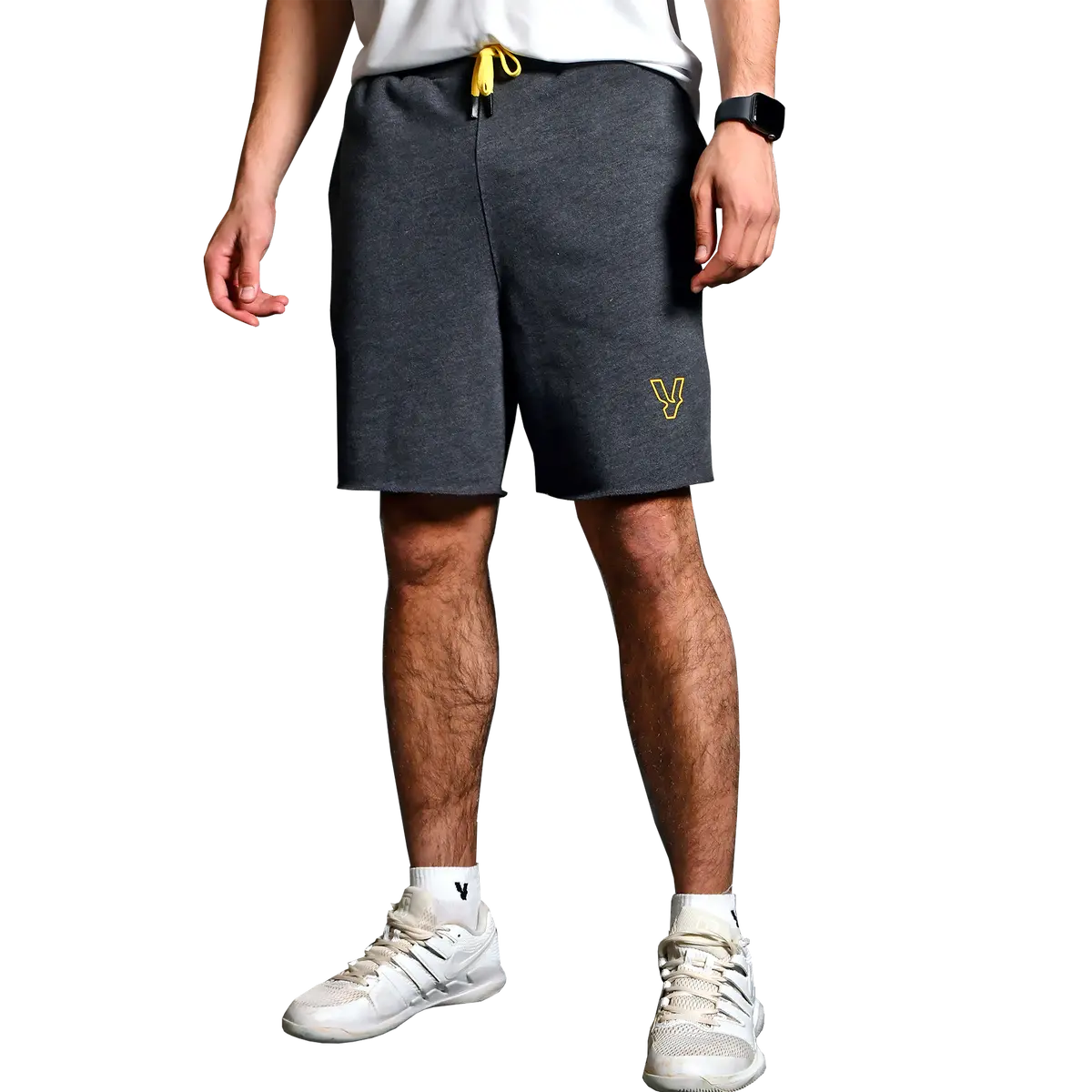 Volt Shorts Dark Grey | Men 1