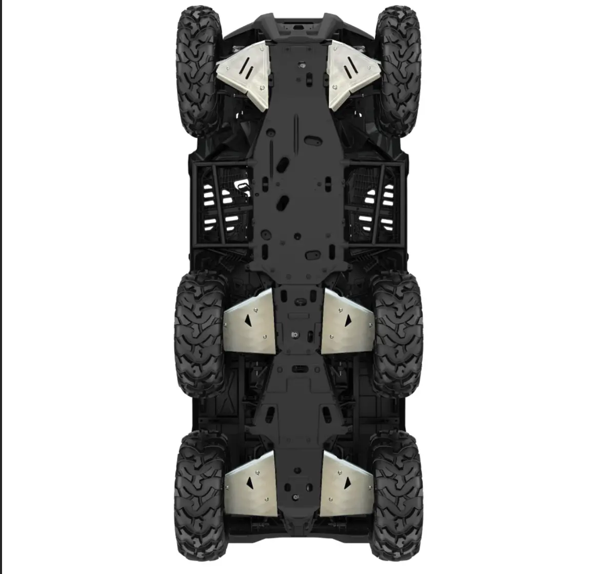Front & Rear A-Arm & Cv Boot Guard Set  |  2024-2026 | Can-Am Outlander Max 6X6 700 1