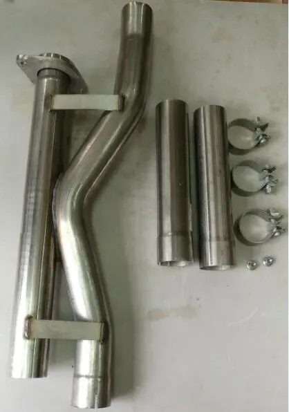 Shifteck Resonator Delete X-Pipe Raptor 2Nd Gen 1