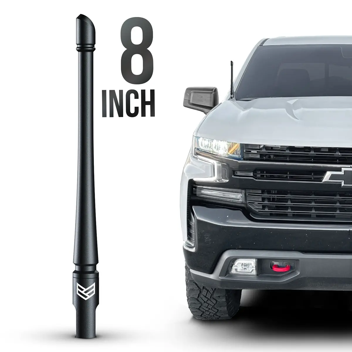 Chevy & Gmc Tufflock® Flexible Antenna (8 Inch) 1