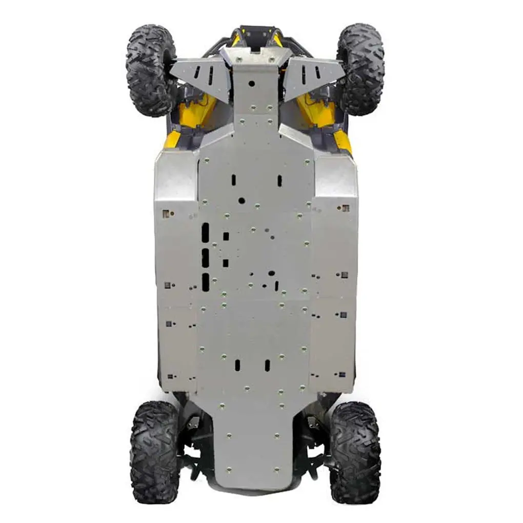 Complete Skid Plate Set  |  Can-Am Commander Max 1