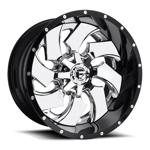 D240 22X10 6X135/5.5 Chr-Plated-Gbl -13Mm 1
