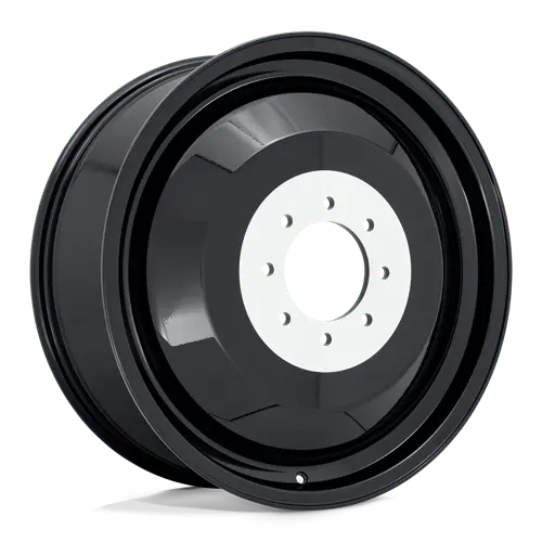 D501 24X8.25 8X6.5 Gl-Blk 118Mm 1