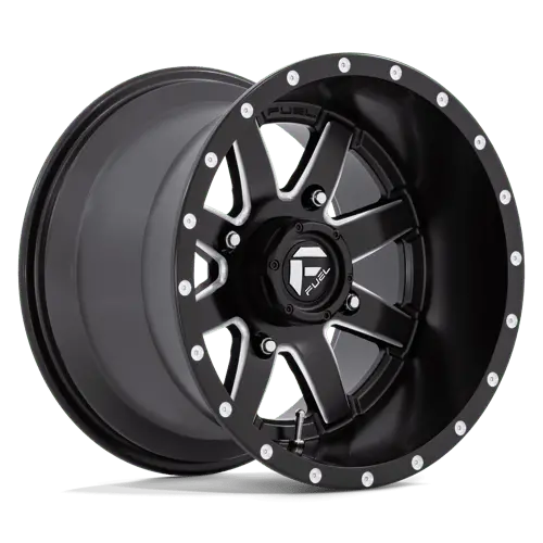 D538 15X10 4X156 Mt-Blk-Mil 0Mm 1