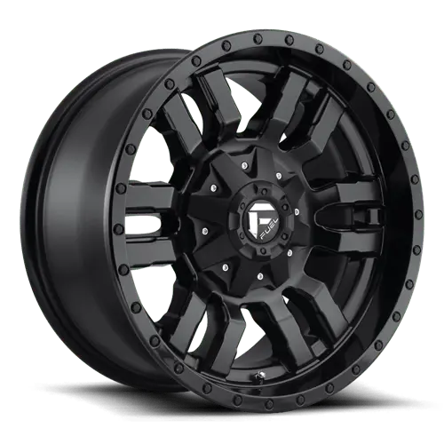 D596 20X9 5X5.5/150 Mt-Blk-Gbl 20Mm 1