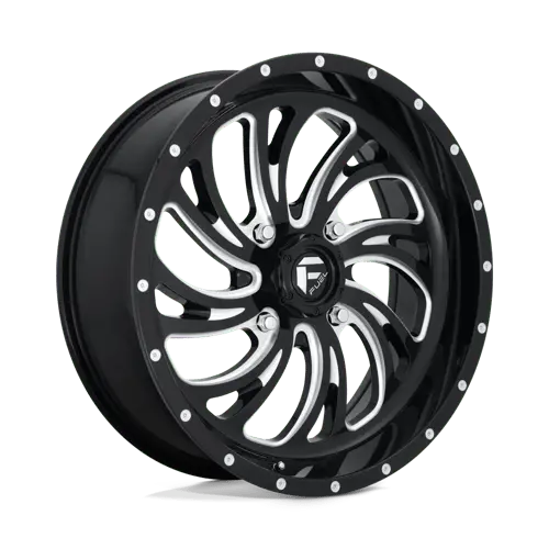 D641 22X7 4X156 Gl-Blk-Mil 13Mm 1
