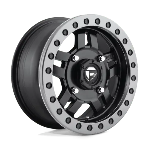 D917 15X7 4X137 Mt-Blk 38Mm 1