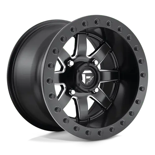 D928 15X10 4X137 Mt-Blk 00Mm 1
