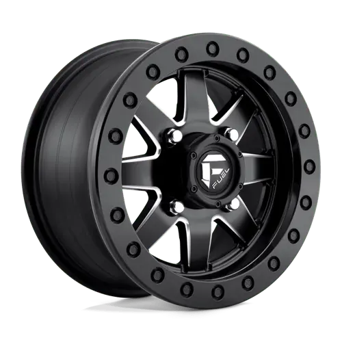 D938 18X7 4X137 Mt-Blk-Mil 38Mm 1