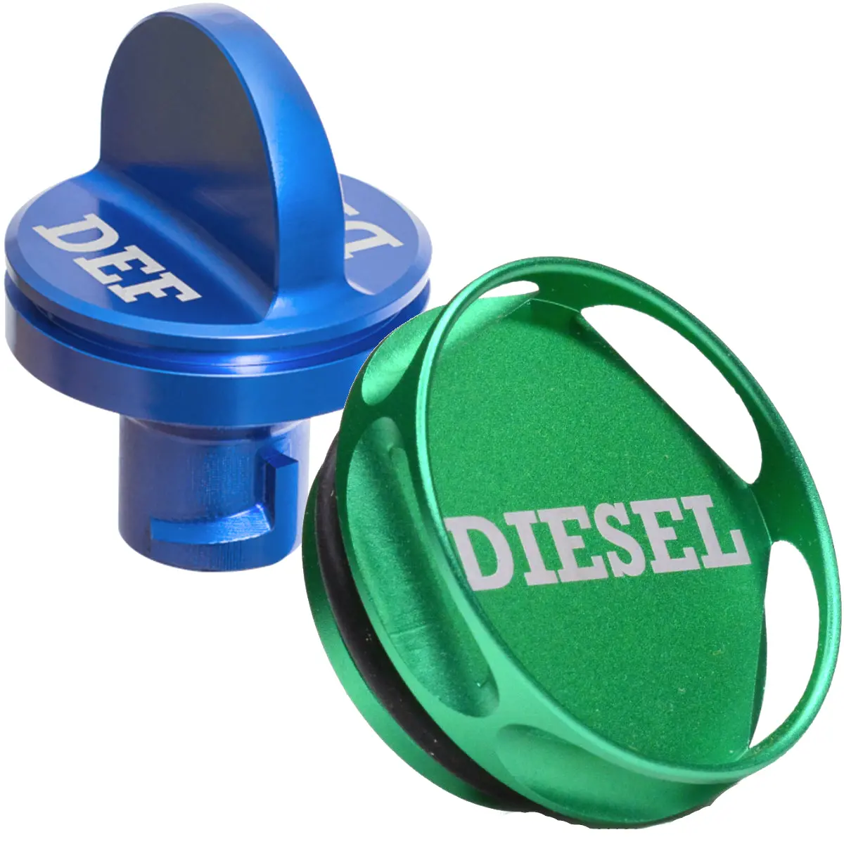 Magnetic Fuel Cap & Def Cap For Dodge Ram 1