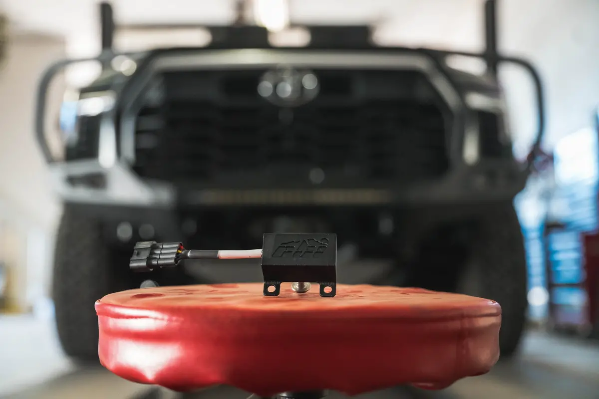 Cbi Offroad 2022-2025 Tundra Front Active Spoiler Delete Module 1