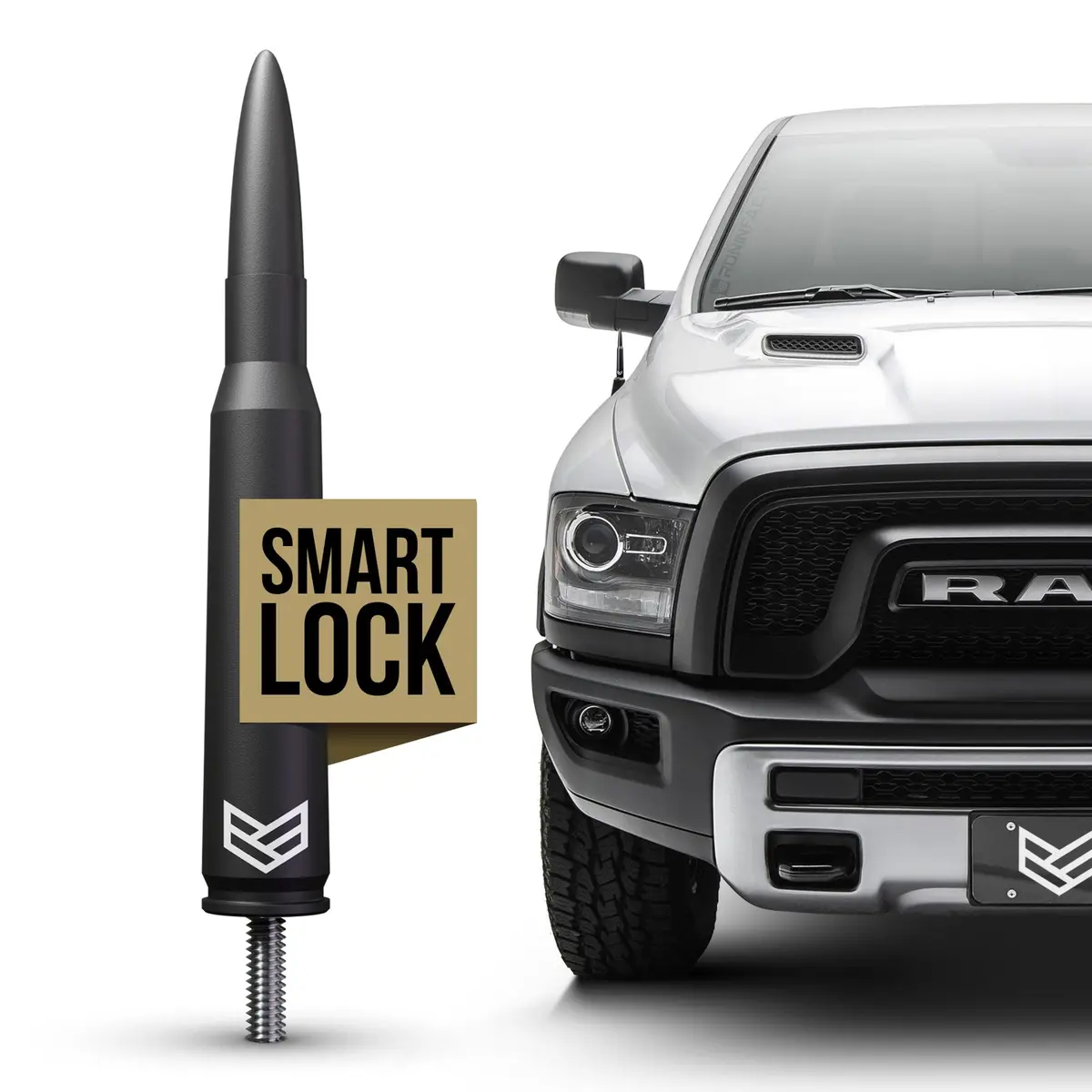 Smartlock™ Bullet Antenna For Dodge Ram 1