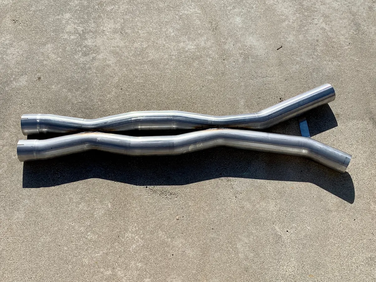 Shifteck Double X Resonator Delete X-Pipe Gt350 1