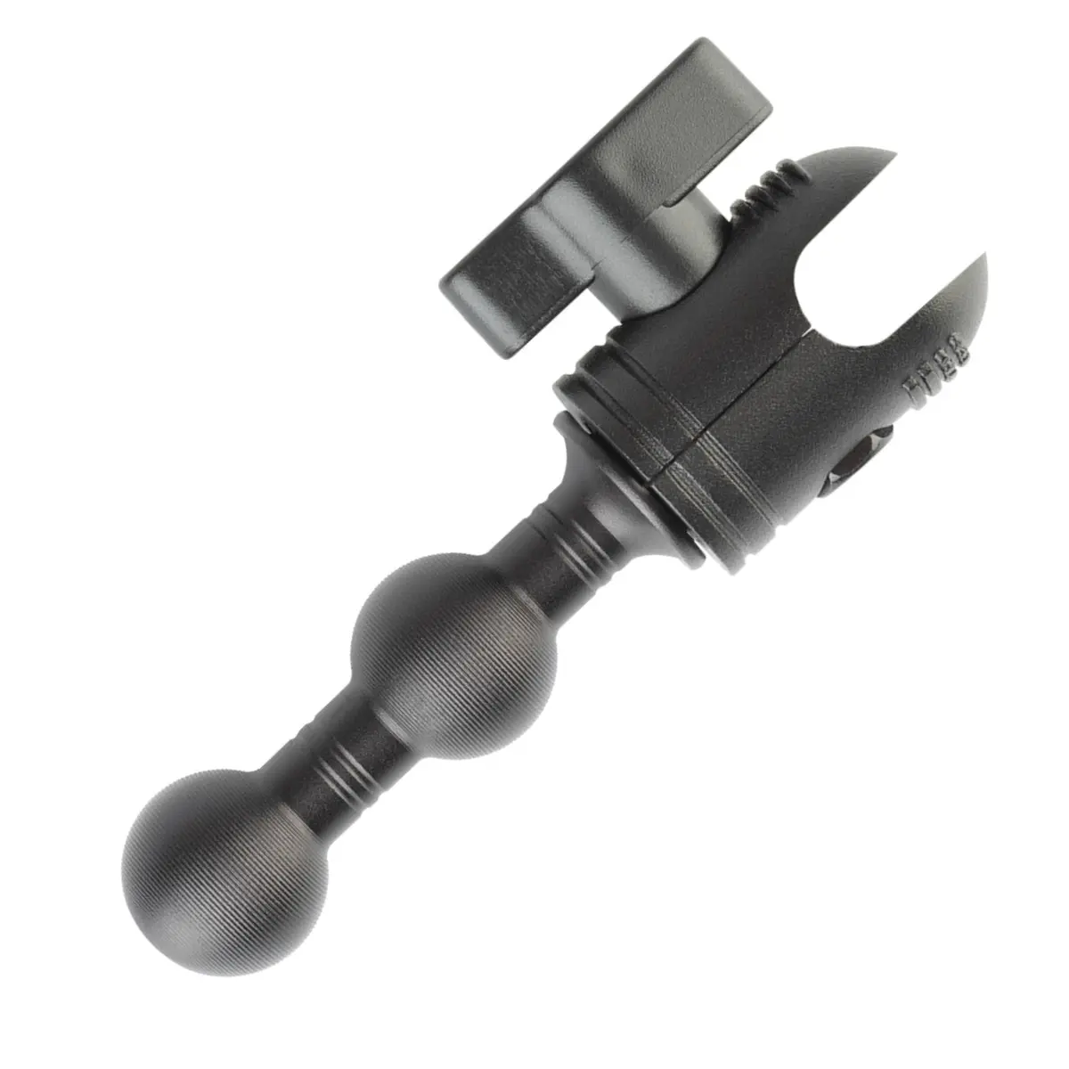 3-Way Connector - Dual 20Mm Ball Mounts + Single 20Mm Connector End 1