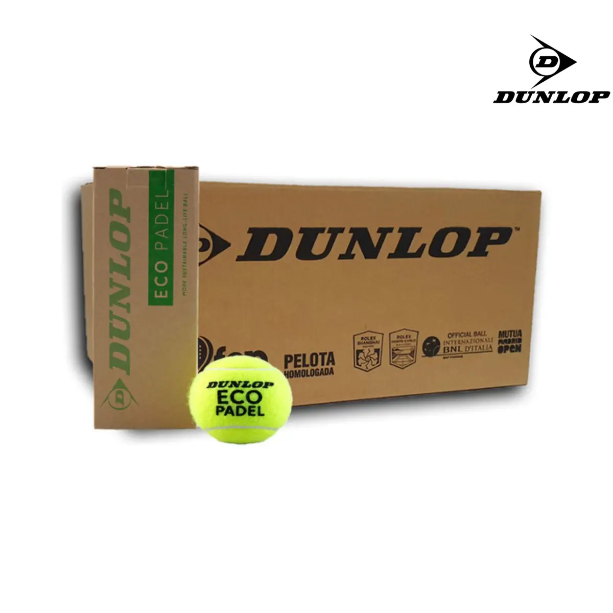 Dunlop Eco Padel 24X3 Pc 1