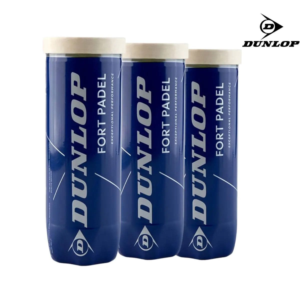 Dunlop Fort Padel Balls 3X3 Pc 1