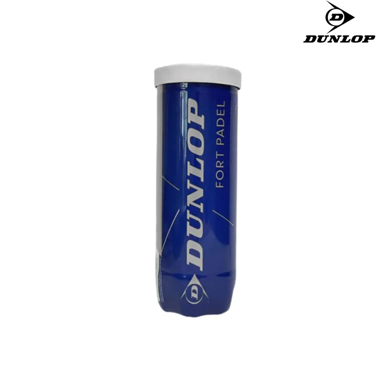 Dunlop Fort Padel Balls (1 Can) 1