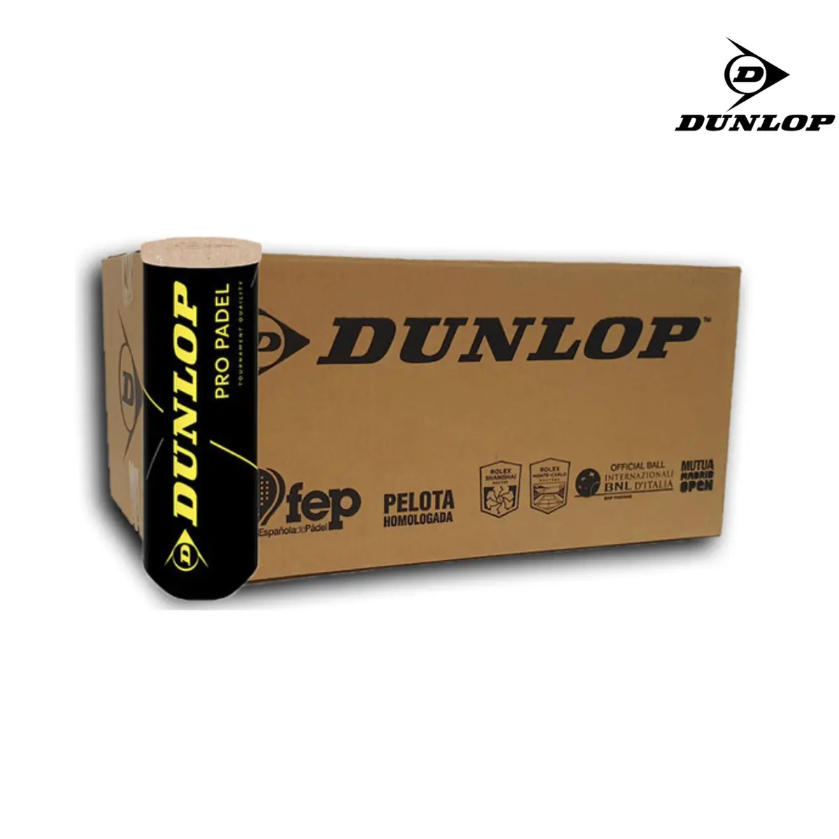 Dunlop Pro Padel 24X3 Pc 1