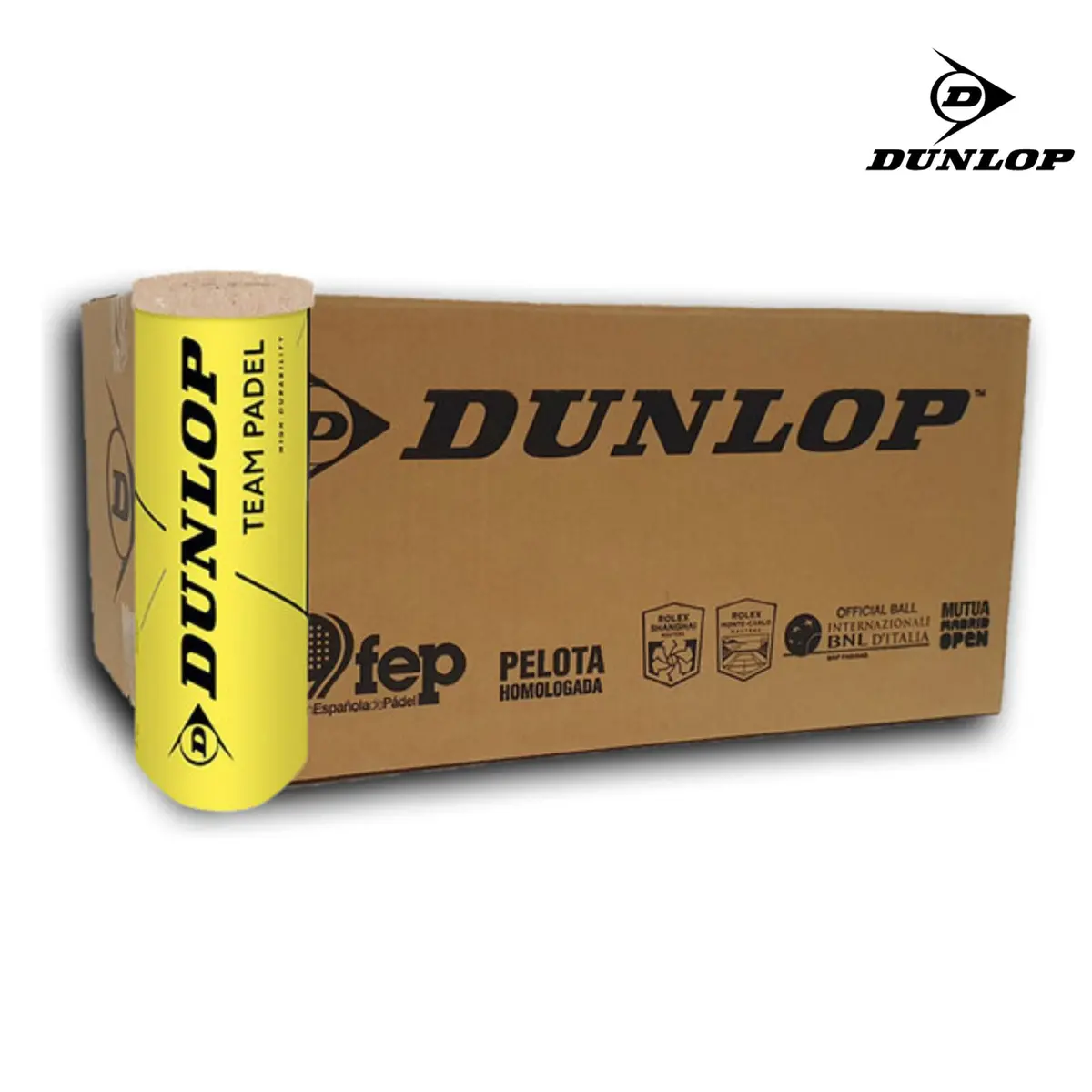 Dunlop Team Padel 24X3 Pc 1