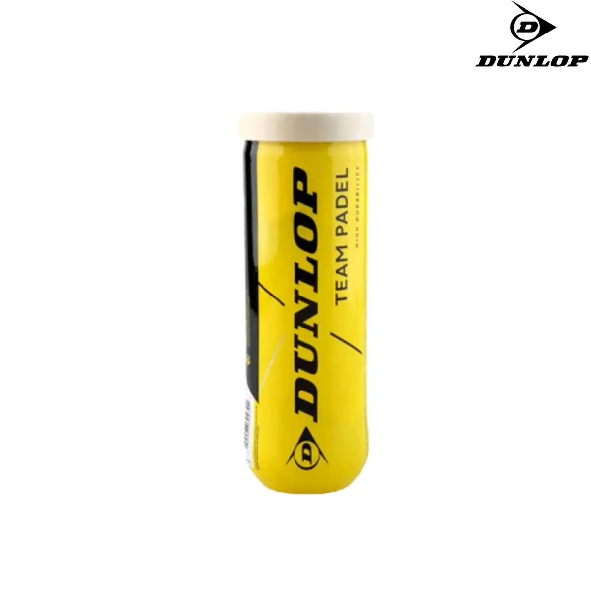 Dunlop Team Padel Balls (1 Can) 1