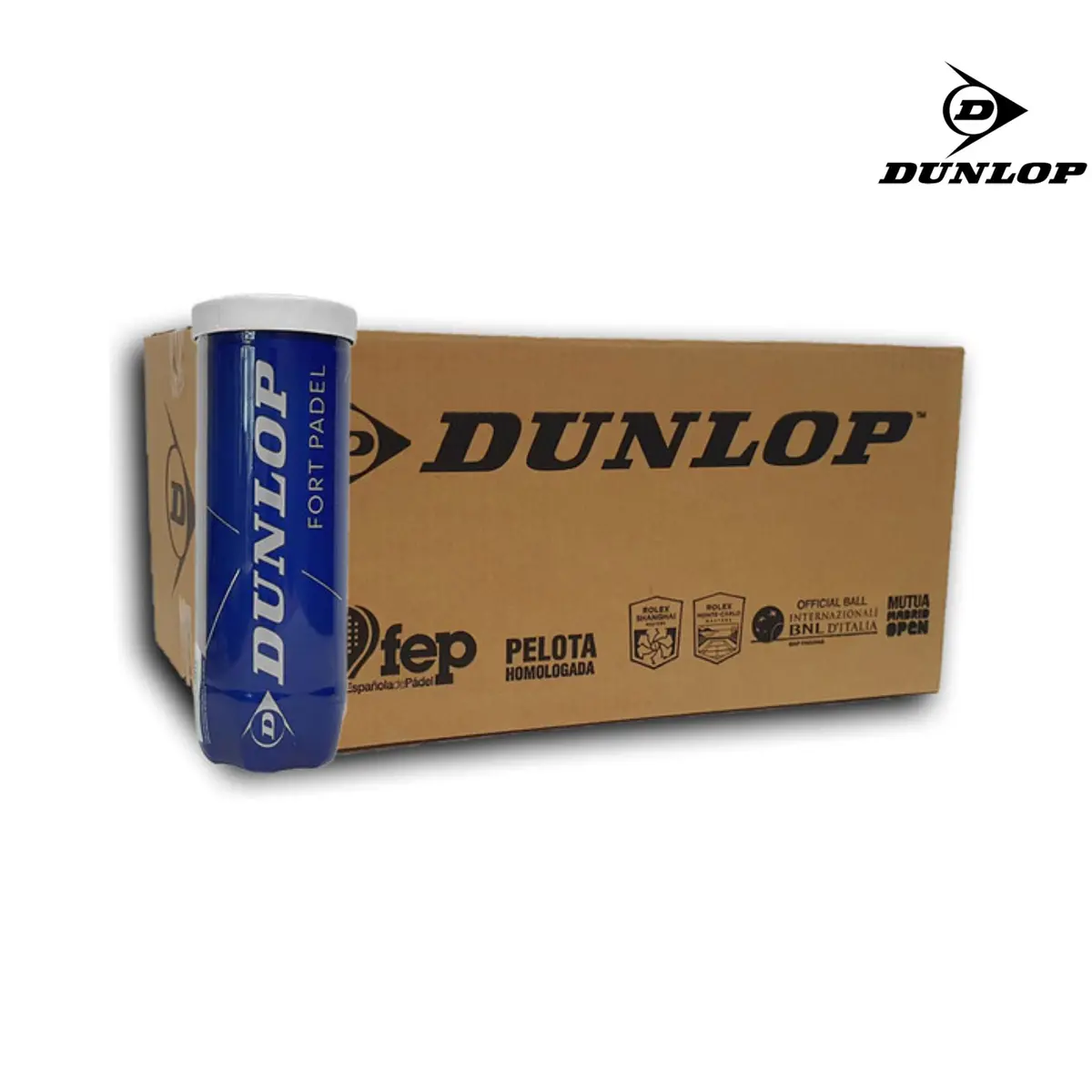 Dunlop Fort Padel 24X3 Pc 1