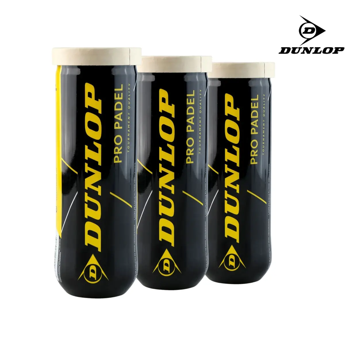 Dunlop Pro Padel Balls 3X3 Pc 1